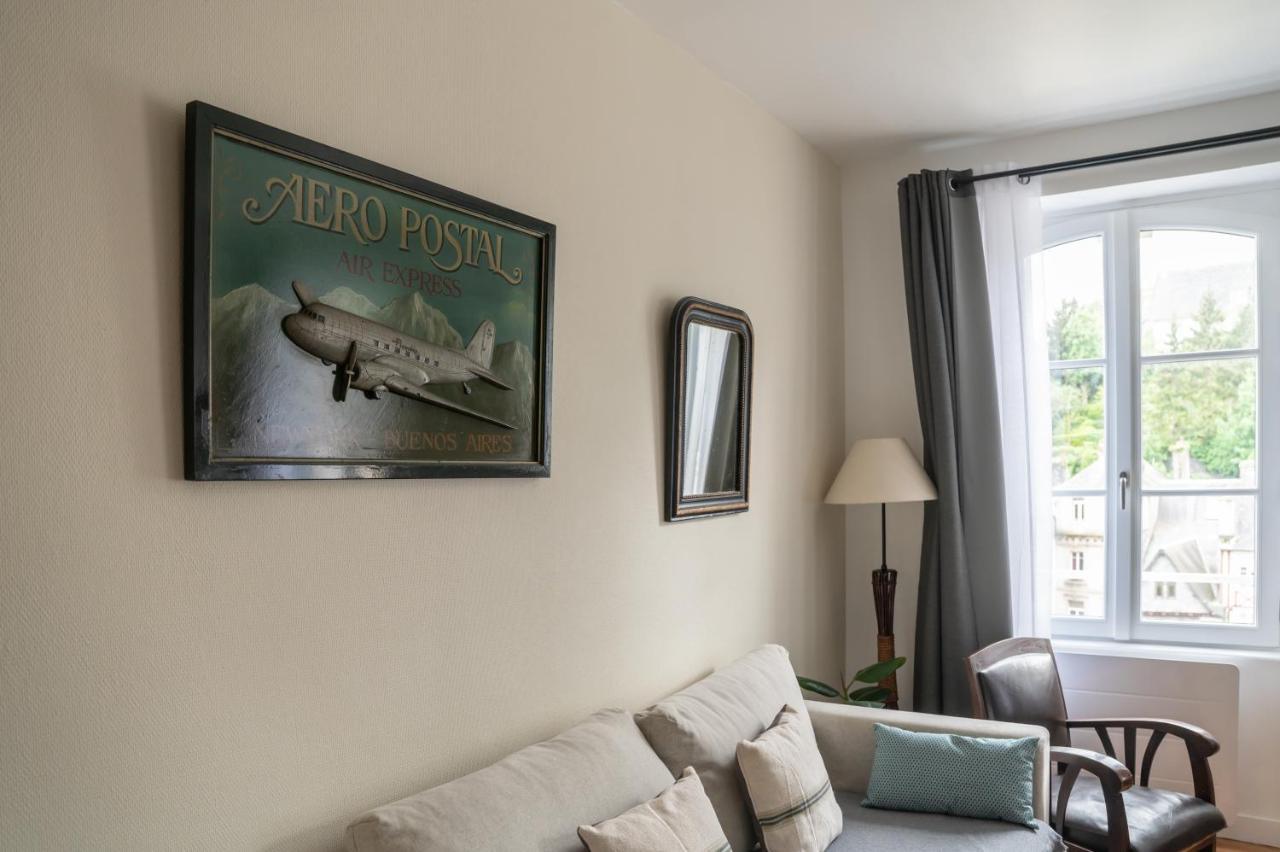 L'Indochine Lejlighed Morlaix Eksteriør billede