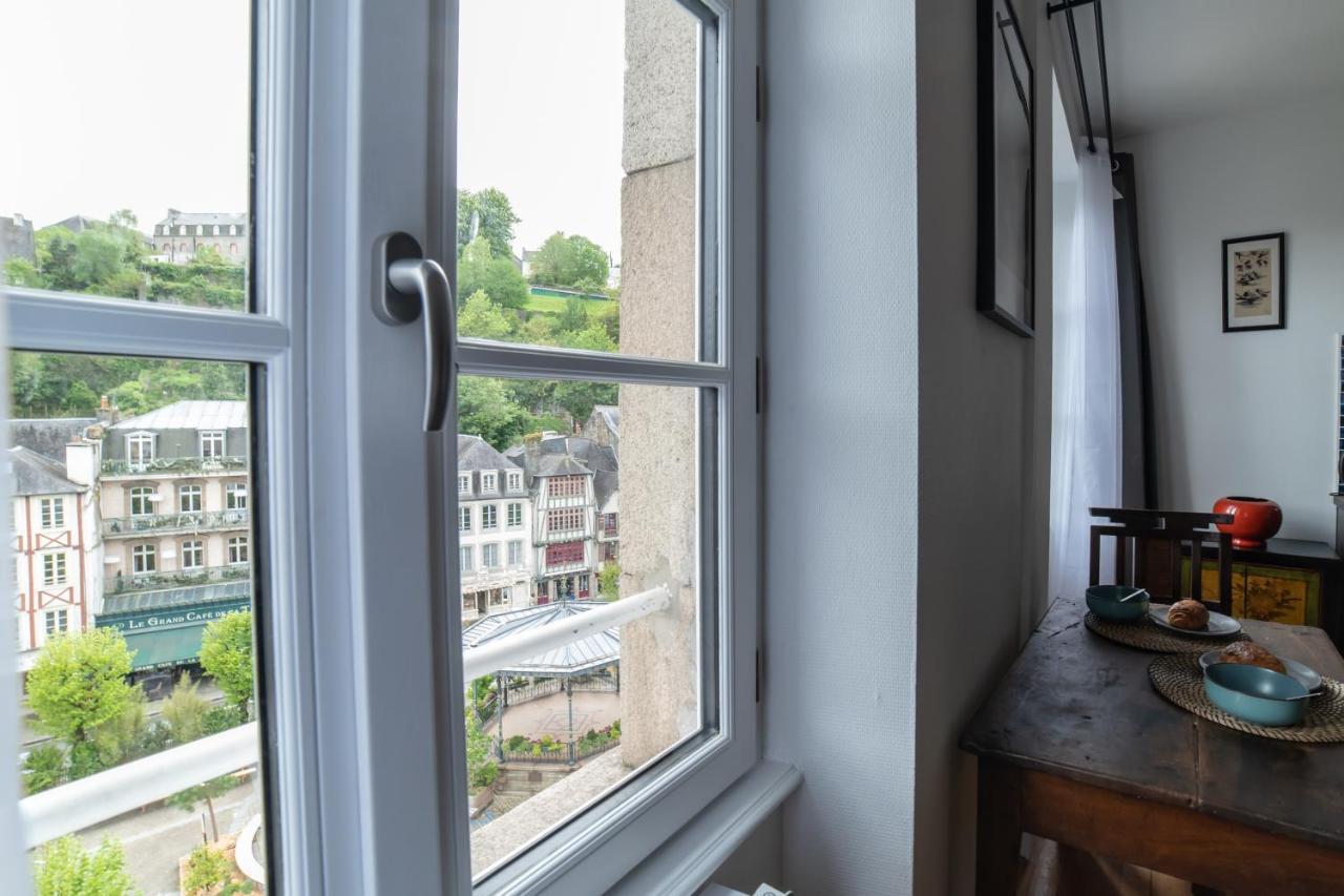 L'Indochine Lejlighed Morlaix Eksteriør billede